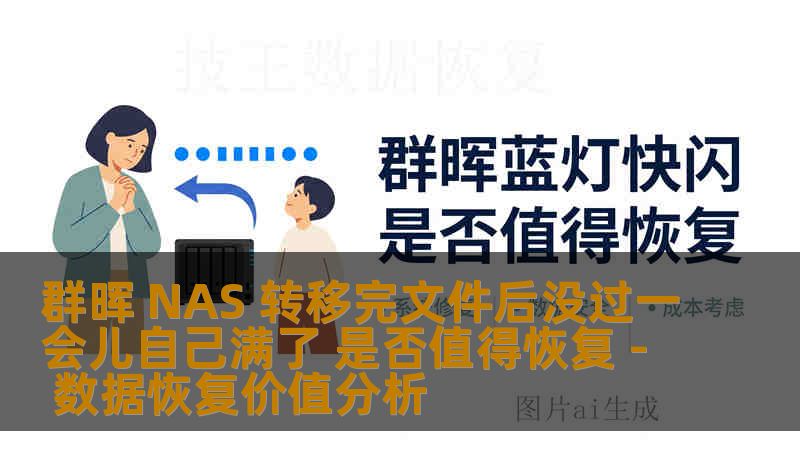 群晖 NAS 转移完文件后没过一会儿自己满了 是否值得恢复 - 数据恢复价值分析 群晖 NAS 转移完文件后没过一会儿自己满了 是否值得恢复 - 数据恢复价值分析