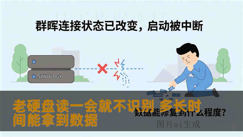 老硬盘读一会就不识别 多长时间能拿到数据