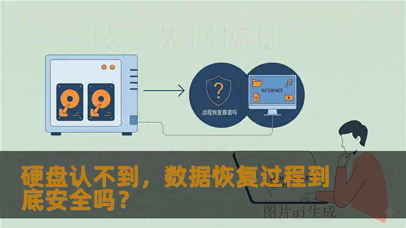 硬盘认不到，数据恢复过程到底安全吗？