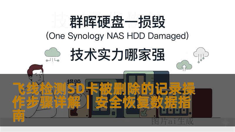 飞线检测SD卡被删除的记录操作步骤详解｜安全恢复数据指南