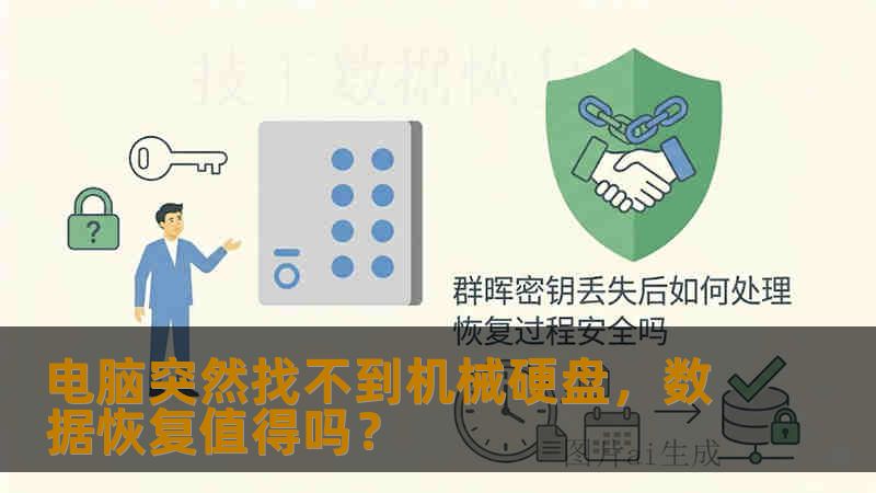 电脑突然找不到机械硬盘,数据恢复值得吗? 电脑突然找不到机械硬盘,数据恢复值得吗?