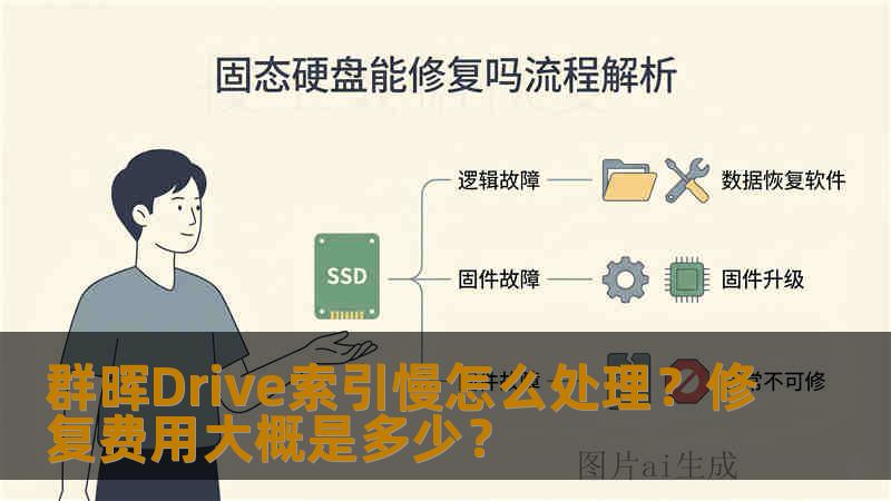 群晖Drive索引慢怎么处理？修复费用大概是多少？