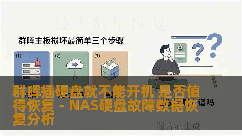 群晖插硬盘就不能开机 是否值得恢复 - NAS硬盘故障数据恢复分析