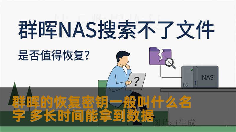 群晖的恢复密钥一般叫什么名字 多长时间能拿到数据