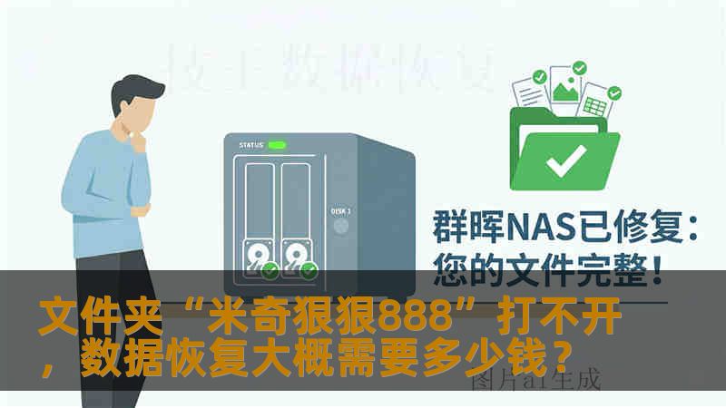 文件夹“米奇狠狠888”打不开，数据恢复大概需要多少钱？
