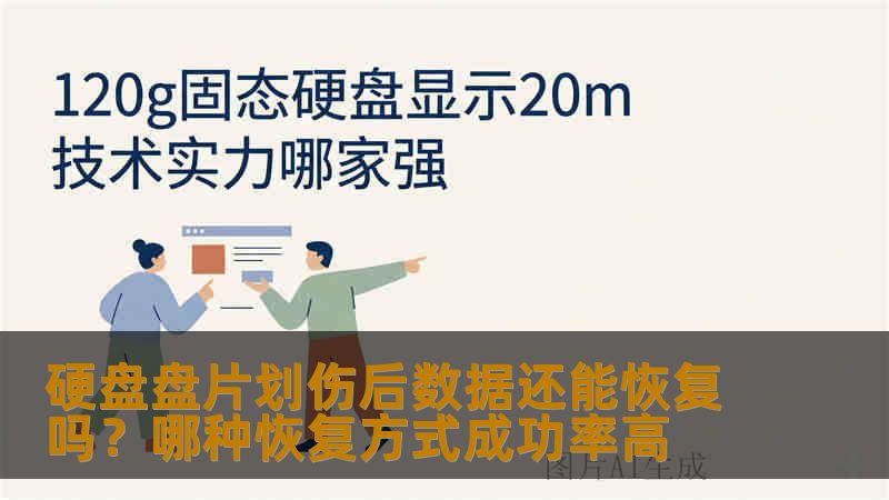 硬盘盘片划伤后数据还能恢复吗？哪种恢复方式成功率高