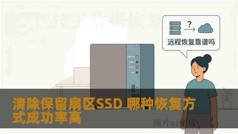 清除保留扇区SSD 哪种恢复方式成功率高