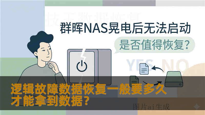 逻辑故障数据恢复一般要多久才能拿到数据？