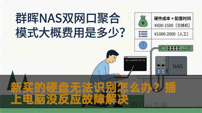 新买的硬盘无法识别怎么办?插上电脑没反应故障解决 新买的硬盘无法识别怎么办?插上电脑没反应故障解决