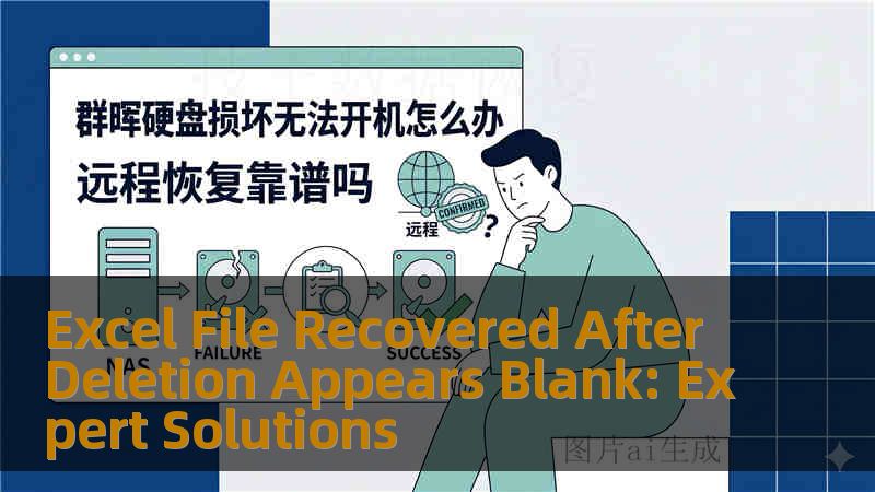 Excel File Recovered After Deletion Appears Blank: Expert Solutions