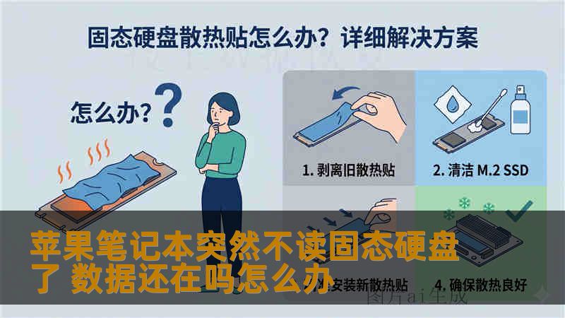 苹果笔记本突然不读固态硬盘了 数据还在吗怎么办