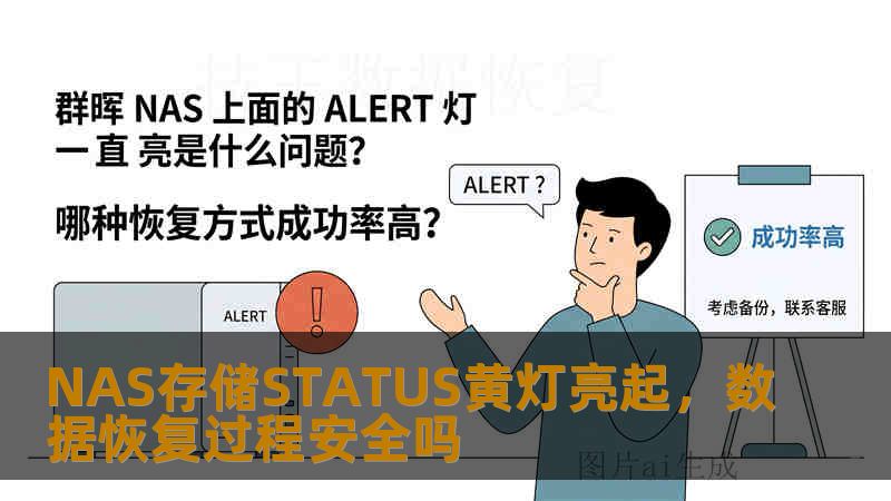 NAS存储STATUS黄灯亮起，数据恢复过程安全吗