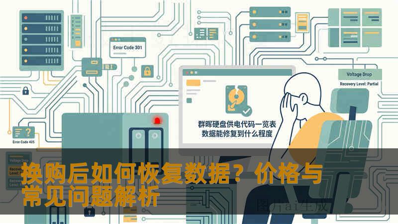 换购后如何恢复数据?价格与常见问题解析 换购后如何恢复数据?价格与常见问题解析