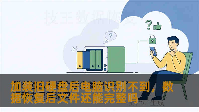 加装旧硬盘后电脑识别不到，数据恢复后文件还能完整吗
