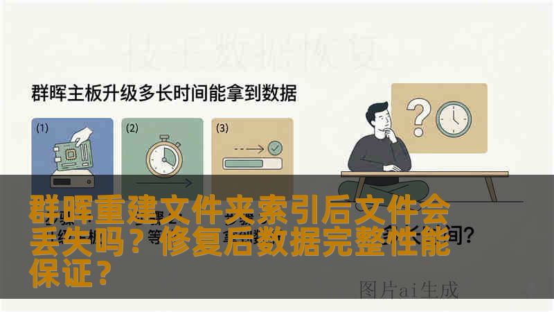 群晖重建文件夹索引后文件会丢失吗？修复后数据完整性能保证？