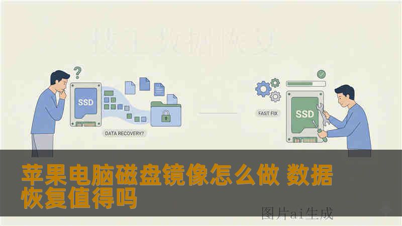 苹果电脑磁盘镜像怎么做 数据恢复值得吗