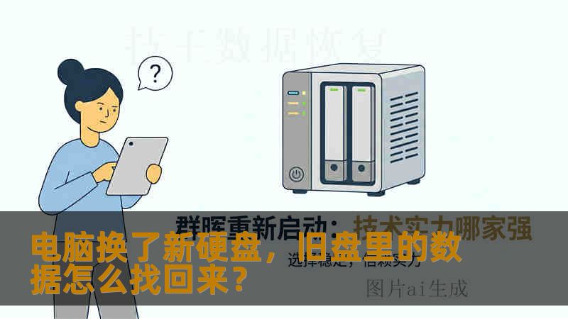 电脑换了新硬盘,旧盘里的数据怎么找回来? 电脑换了新硬盘,旧盘里的数据怎么找回来?