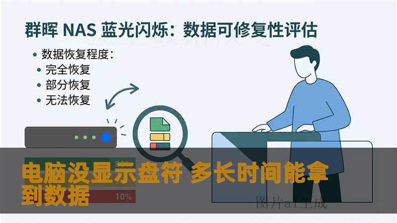 电脑没显示盘符 多长时间能拿到数据