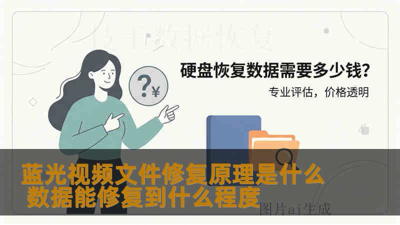 蓝光视频文件修复原理是什么 数据能修复到什么程度