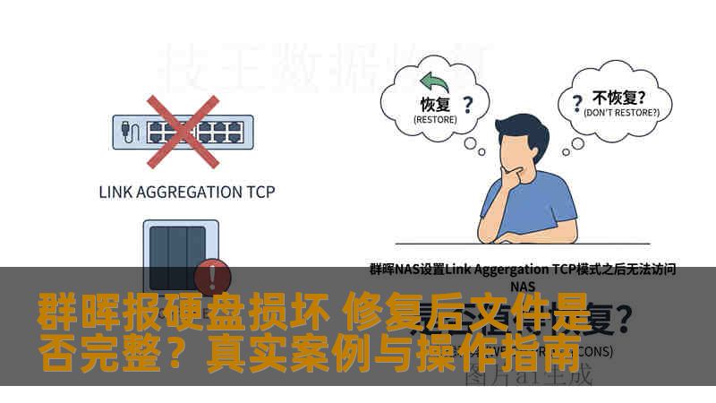 群晖报硬盘损坏 修复后文件是否完整？真实案例与操作指南