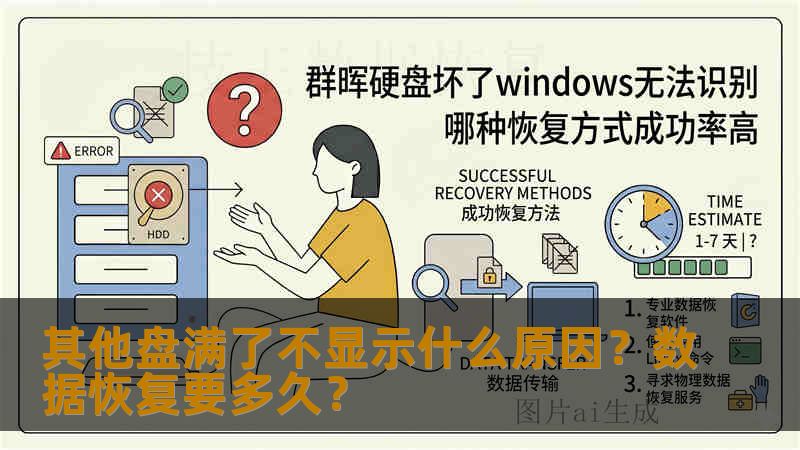 其他盘满了不显示什么原因？数据恢复要多久？