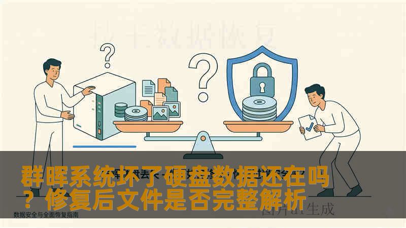 群晖系统坏了硬盘数据还在吗？修复后文件是否完整解析