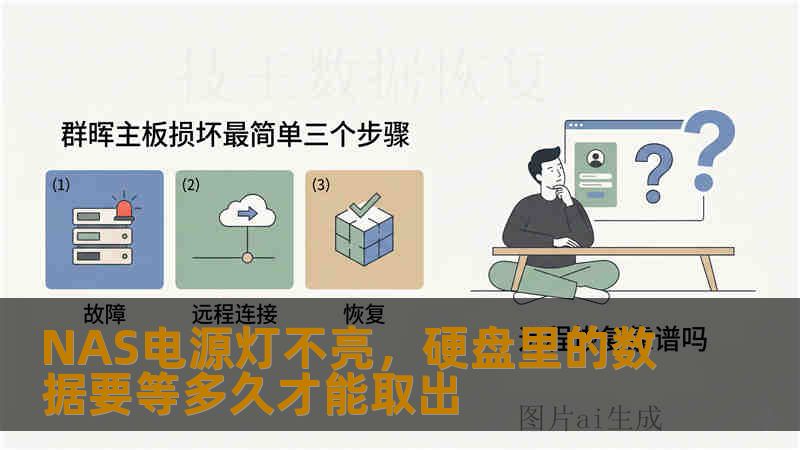 NAS电源灯不亮，硬盘里的数据要等多久才能取出