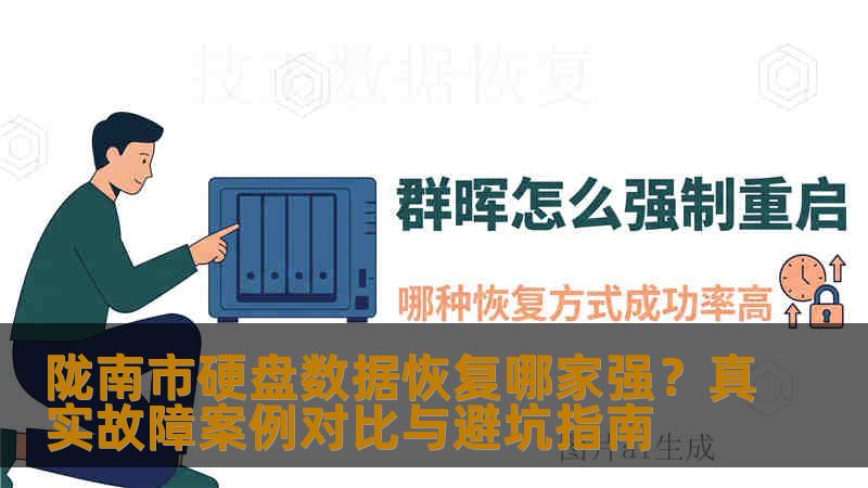 陇南市硬盘数据恢复哪家强？真实故障案例对比与避坑指南