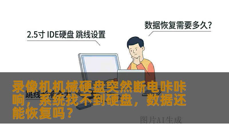 录像机机械硬盘突然断电咔咔响,系统找不到硬盘,数据还能恢复吗? 录像机机械硬盘突然断电咔咔响,系统找不到硬盘,数据还能恢复吗?