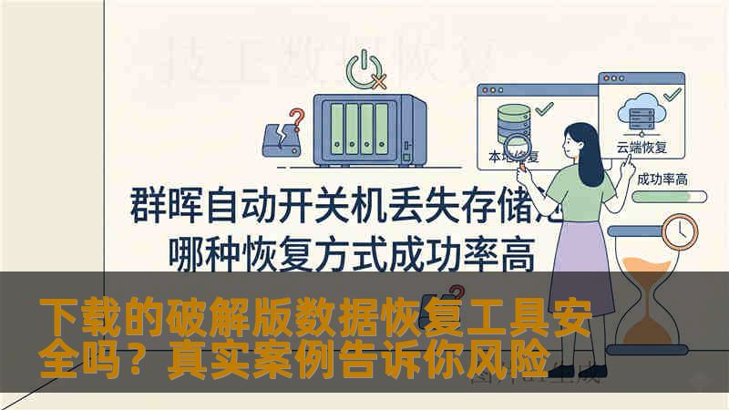 下载的破解版数据恢复工具安全吗？真实案例告诉你风险