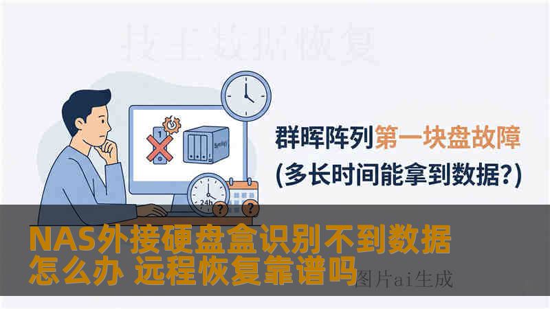 NAS外接硬盘盒识别不到数据怎么办 远程恢复靠谱吗