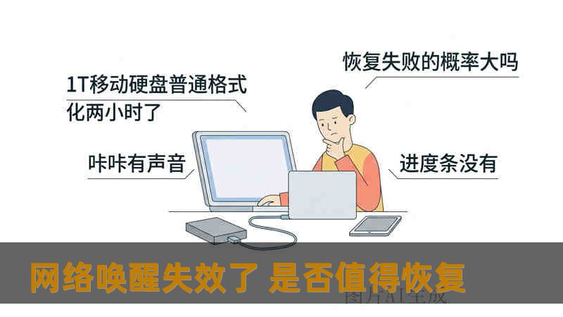 网络唤醒失效了 是否值得恢复
