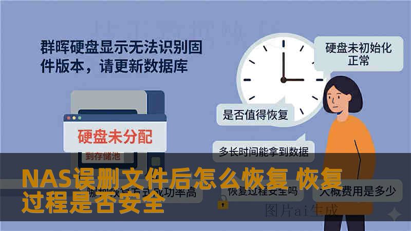 NAS误删文件后怎么恢复 恢复过程是否安全