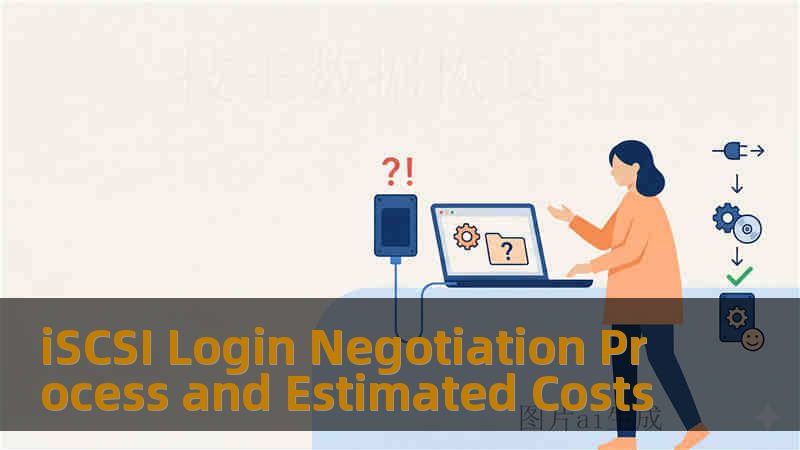 iSCSI Login Negotiation Process and Estimated Costs