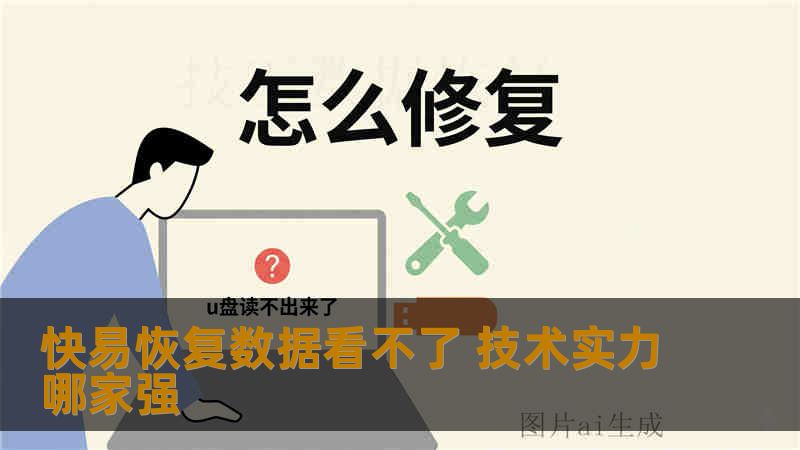 快易恢复数据看不了 技术实力哪家强