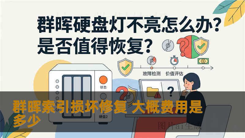 群晖索引损坏修复 大概费用是多少