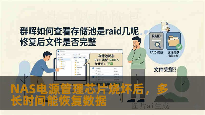 NAS电源管理芯片烧坏后，多长时间能恢复数据