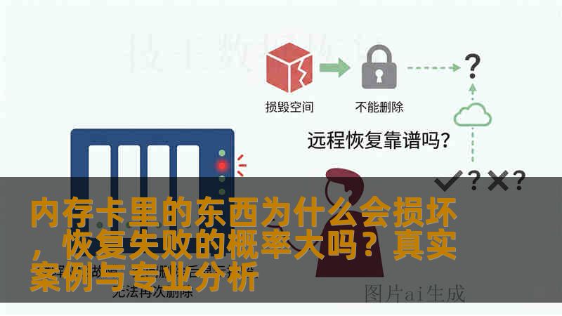 内存卡里的东西为什么会损坏，恢复失败的概率大吗？真实案例与专业分析