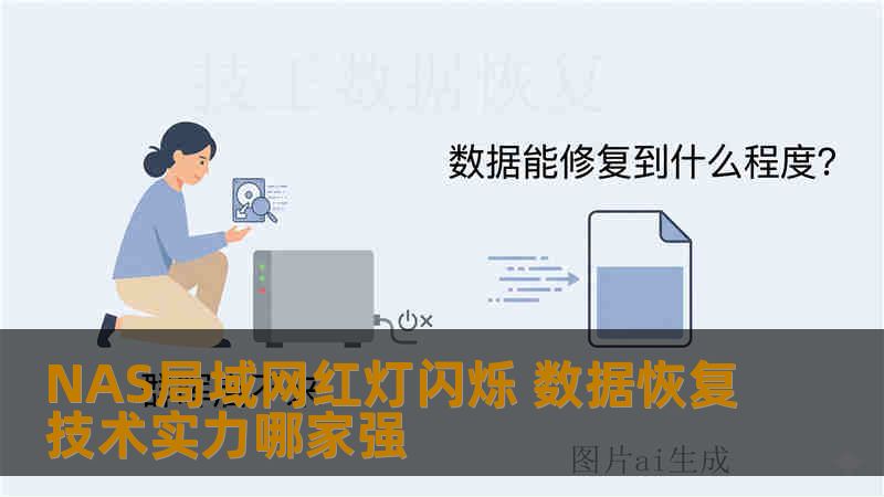 NAS局域网红灯闪烁 数据恢复技术实力哪家强 NAS局域网红灯闪烁 数据恢复技术实力哪家强