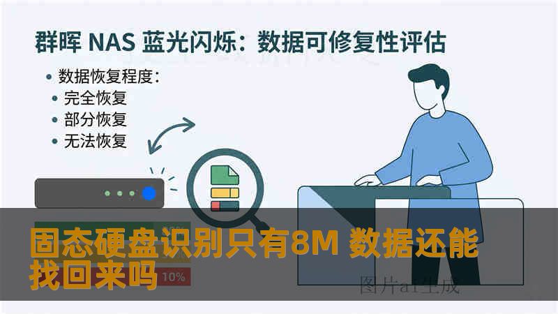 固态硬盘识别只有8M 数据还能找回来吗 固态硬盘识别只有8M 数据还能找回来吗