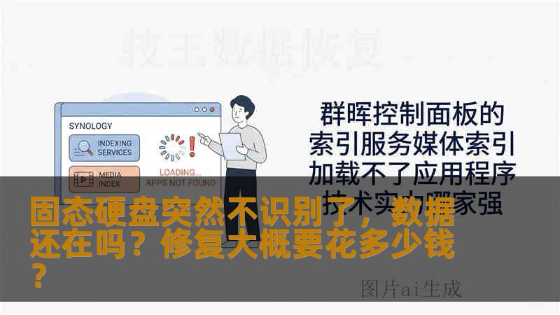 固态硬盘突然不识别了，数据还在吗？修复大概要花多少钱？