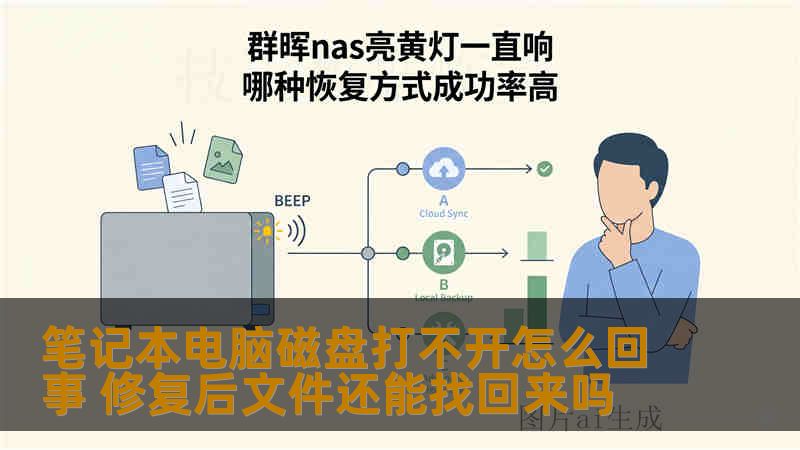 笔记本电脑磁盘打不开怎么回事 修复后文件还能找回来吗 笔记本电脑磁盘打不开怎么回事 修复后文件还能找回来吗