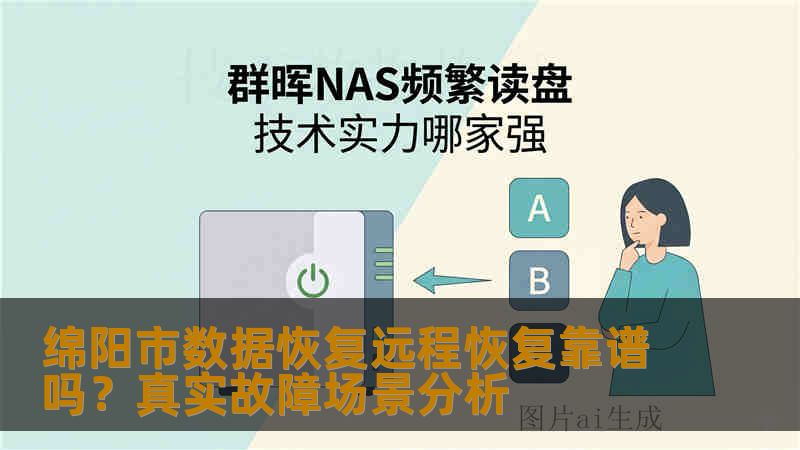 绵阳市数据恢复远程恢复靠谱吗？真实故障场景分析