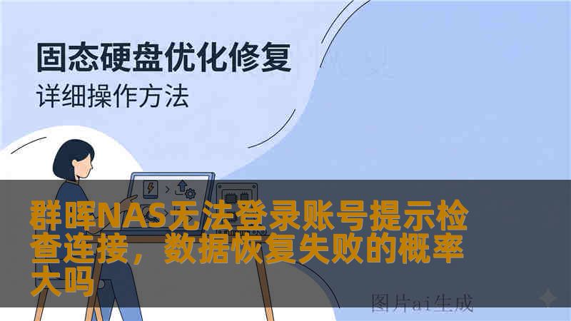 群晖NAS无法登录账号提示检查连接，数据恢复失败的概率大吗