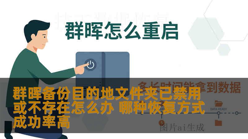 群晖备份目的地文件夹已禁用或不存在怎么办 哪种恢复方式成功率高