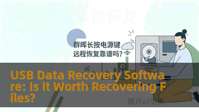 USB Data Recovery Software: Is It Worth Recovering Files?