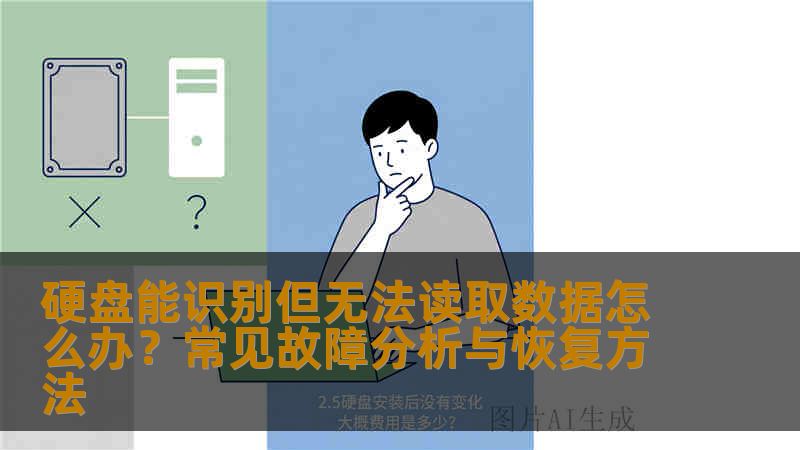 硬盘能识别但无法读取数据怎么办？常见故障分析与恢复方法