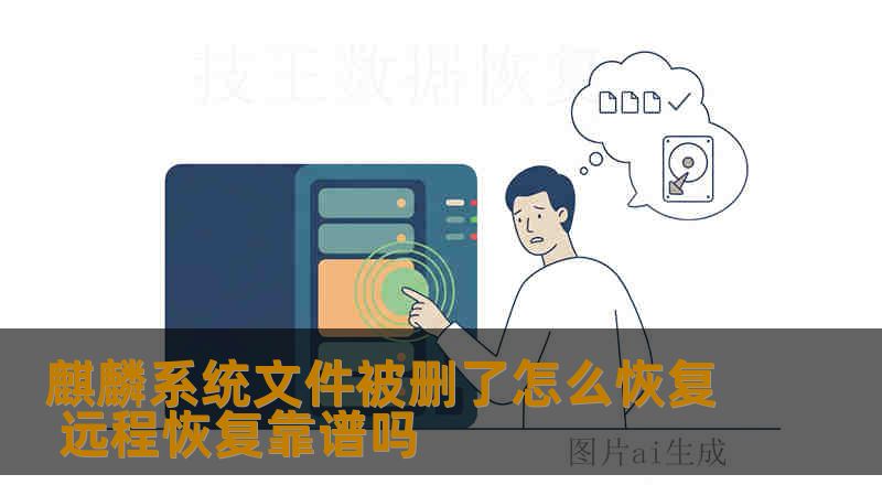 麒麟系统文件被删了怎么恢复 远程恢复靠谱吗 麒麟系统文件被删了怎么恢复 远程恢复靠谱吗