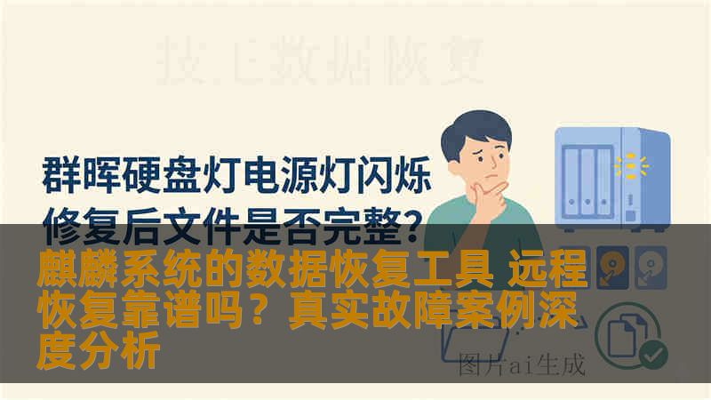 麒麟系统的数据恢复工具 远程恢复靠谱吗?真实故障案例深度分析 麒麟系统的数据恢复工具 远程恢复靠谱吗?真实故障案例深度分析