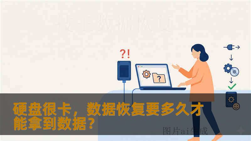 硬盘很卡，数据恢复要多久才能拿到数据？